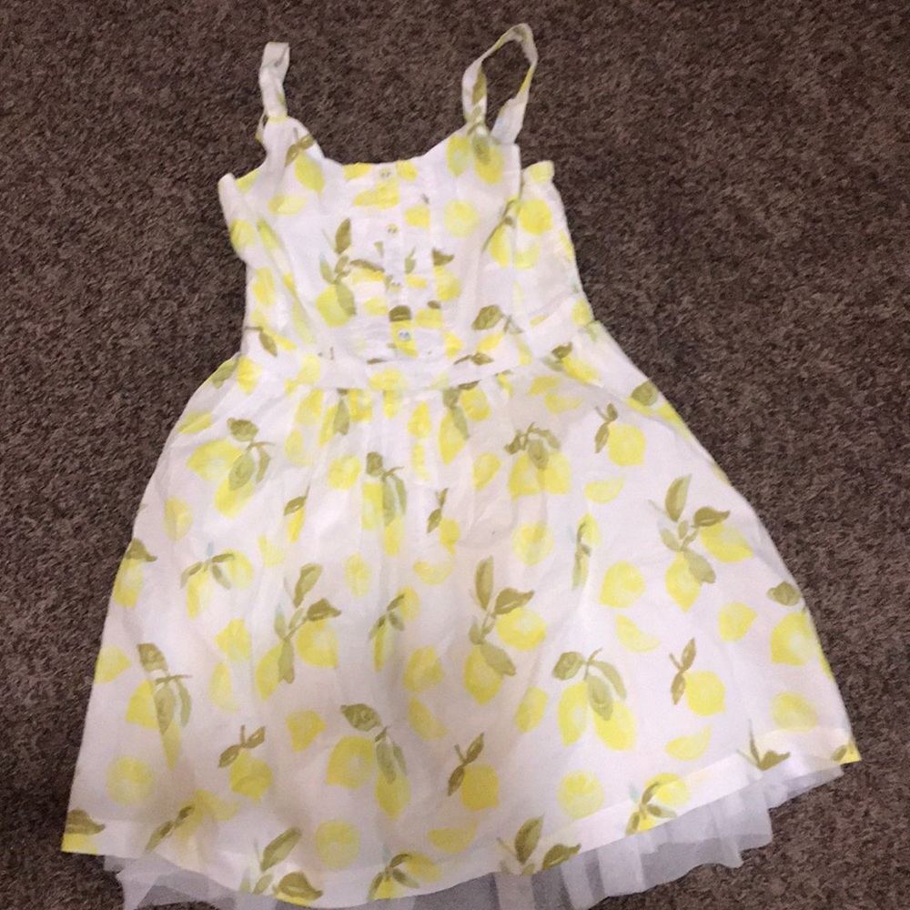 Lemon dress